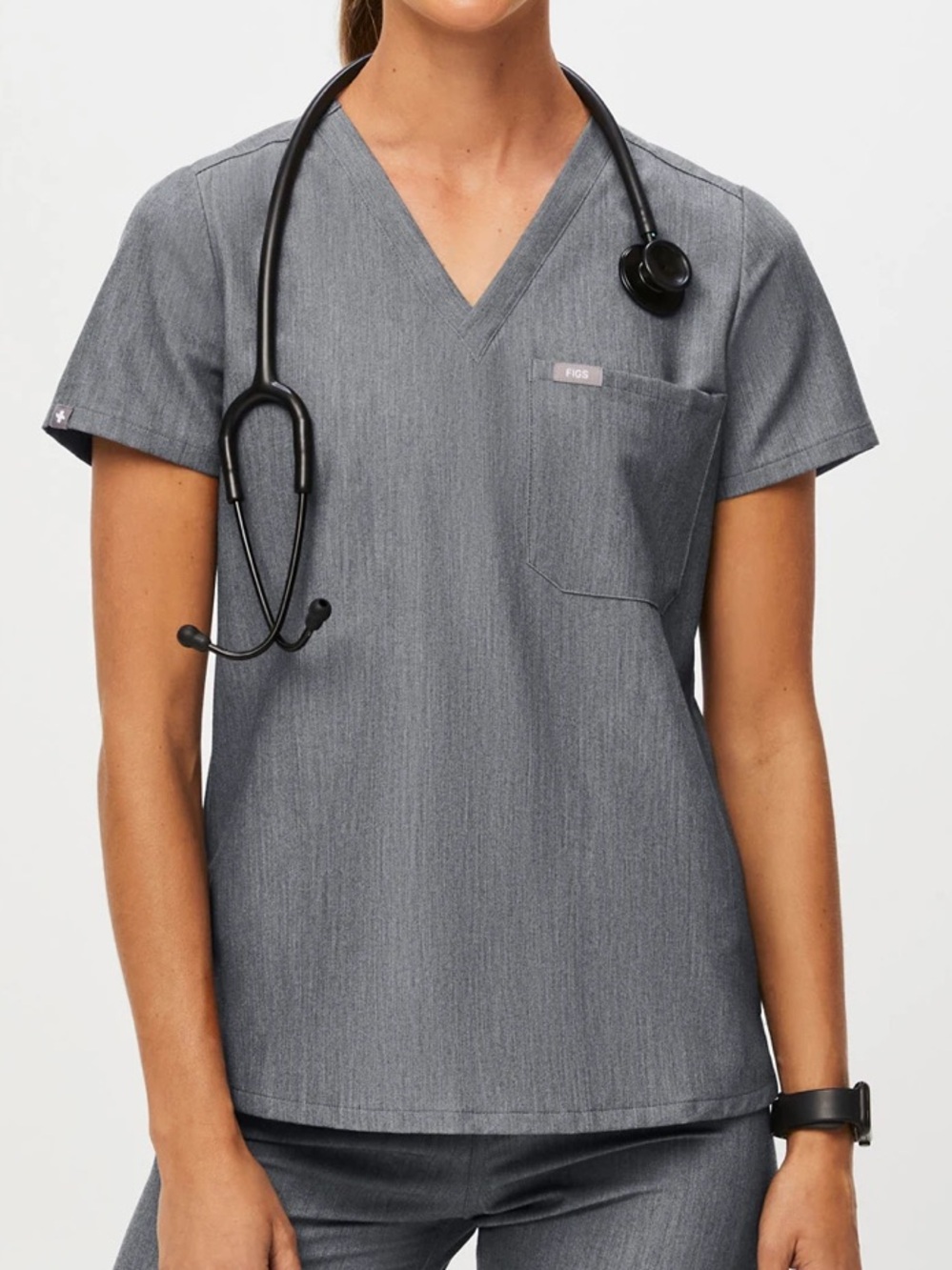 Figs Women's Catarina One Pocket Scrub Top